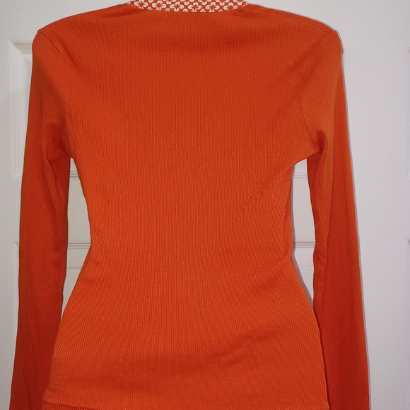 Tory Burch Long sleeved ribbed knit. XS/S SEXY 🤩 - Picture 6 of 6